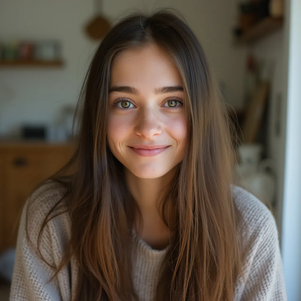 Spokojená zákaznice Martina